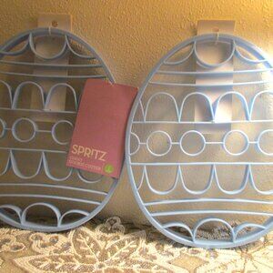 Giant Easter Egg Cookie Cutter Pair Spritz